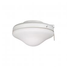  ELK113-1W-W - 2 Light Outdoor Bowl Light Kit in White