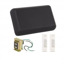  CK1000-FB - Builder Chime Kit in Flat Black