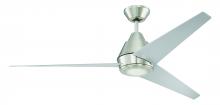  ACA56BNK3 - 56" Acadian in Brushed Polished Nickel w/ Brushed Nickel Blades