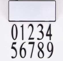  AP-2-FB - Surface Mount Address Plaque Number - 2