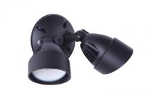  Z422-BZ-LED - 2 Light Outdoor LED Flood in Bronze