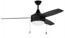  EPHA52FB3 - 52" Phaze Energy Star 3 in Flat Black w/ Flat Black/Greywood Blades