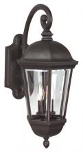  Z3014-OBO - Britannia 3 Light Medium Outdoor Wall Lantern in Oiled Bronze Outdoor