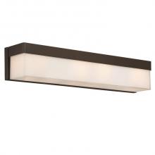  294-DB - Libby Langdon for Crystorama Grayson 4 Light Dark Bronze Vanity Light