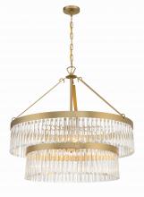  EMO-5408-MG - Emory 9 Light Modern Gold Chandelier