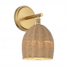  JAC-10501-SG - Jace 1 Light LED Soft Gold Sconce