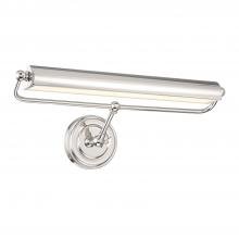  MLR-202-PN - Miller Integrated LED Polished Nickel Sconce