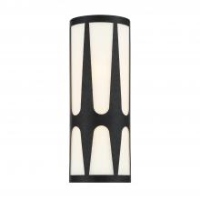  ROY-802-BK - Royston 2 Light Black Sconce