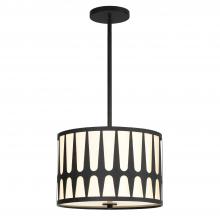  ROY-803-BK - Royston 3 Light Black Pendant