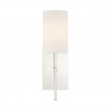  VER-241-PN - Veronica 1 Light Polished Nickel Sconce