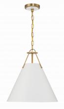  XAV-B8305-VG - Xavier 3 Light Vibrant Gold Pendant