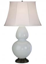  1646 - Baby Blue Double Gourd Table Lamp