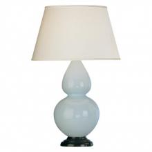  1646X - Baby Blue Double Gourd Table Lamp