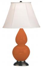  1655 - Pumpkin Small Double Gourd Accent Lamp