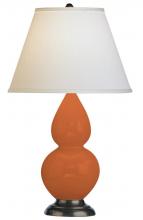  1655X - Pumpkin Small Double Gourd Accent Lamp