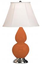  1695 - Pumpkin Small Double Gourd Accent Lamp