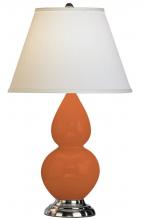  1695X - Pumpkin Small Double Gourd Accent Lamp