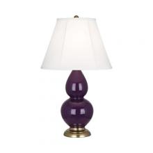  1765 - Amethyst Small Double Gourd Accent Lamp