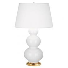  311X - Lily Triple Gourd Table Lamp