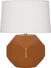  CM02 - Cinnamon Franklin Accent Lamp