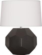  MCF01 - Matte Coffee Franklin Table Lamp