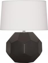  MCF02 - Matte Coffee Franklin Accent Lamp