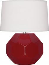  OX02 - Oxblood Franklin Accent Lamp