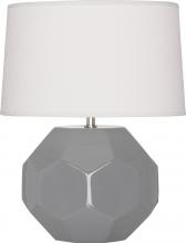  ST01 - Smokey Taupe Franklin Table Lamp