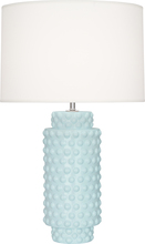  BB800 - Baby Blue Dolly Table Lamp