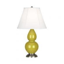  CI12 - Citron Small Double Gourd Accent Lamp