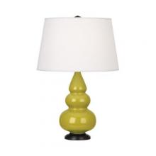  CI31X - Citron Small Triple Gourd Accent Lamp