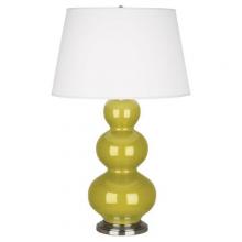  CI42X - Citron Triple Gourd Table Lamp