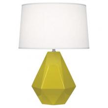  CI930 - Citron Delta Table Lamp