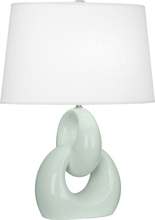  CL981 - Celadon Fusion Table Lamp