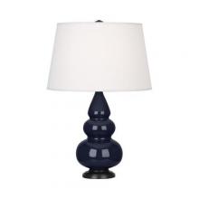  MB31X - Midnight Small Triple Gourd Accent Lamp