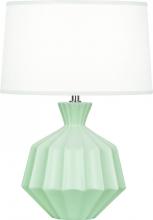  MCL18 - Matte Celadon Orion Table Lamp