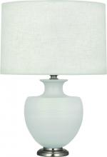  MDV20 - Matte Dove Michael Berman Atlas Table Lamp