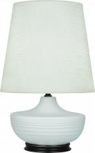  MDV25 - Matte Dove Michael Berman Nolan Table Lamp