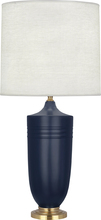  MMB27 - Matte Midnight Blue Michael Berman Hadrian Table Lamp