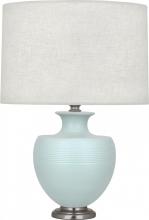  MSB20 - Matte Sky Blue Michael Berman Atlas Table Lamp