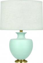  MSB21 - Matte Sky Blue Michael Berman Atlas Table Lamp