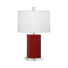  OX990 - Oxblood Harvey Accent Lamp