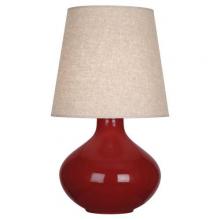  OX991 - Oxblood June Table Lamp