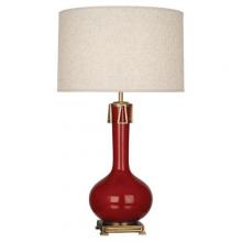  OX992 - Oxblood Athena Table Lamp