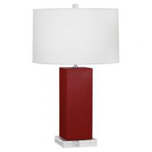  OX995 - Oxblood Harvey Table Lamp