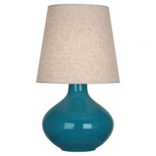  PC991 - Peacock June Table Lamp