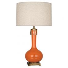  PM992 - Pumpkin Athena Table Lamp