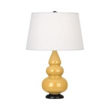  SU31X - Sunset Small Triple Gourd Accent Lamp