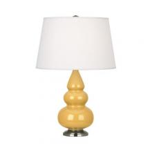  SU32X - Sunset Small Triple Gourd Accent Lamp