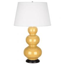  SU41X - Sunset Triple Gourd Table Lamp